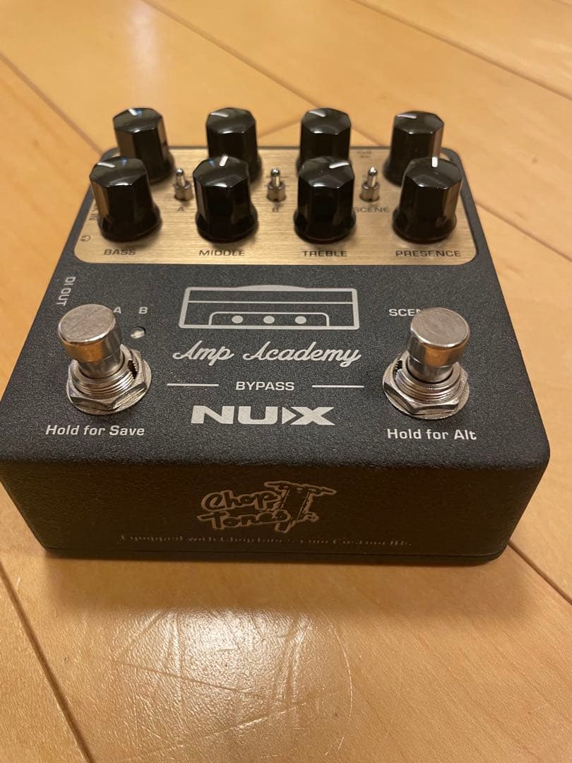 NUX アンプシミュレーター　NGS-6