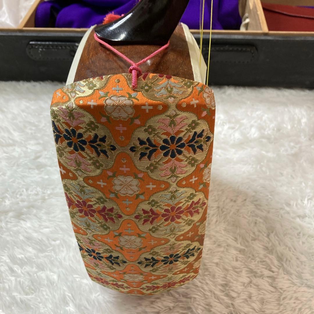 三味線　細棹　短棹　ベッコウ撥　セット　破れなし　べっこう