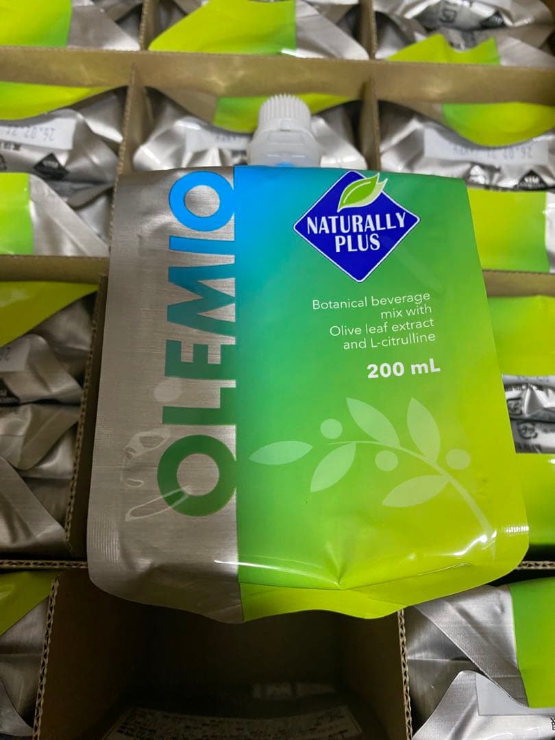 ナチュラリープラス　水素水　オレミオ 1ケース30個