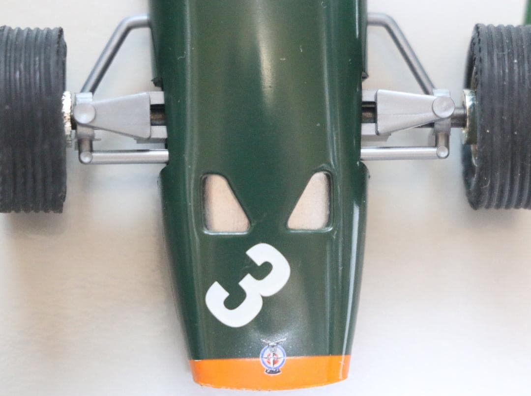 超希少SRC製　BRM P261　1964　G・ヒル　1/32　スロットカー