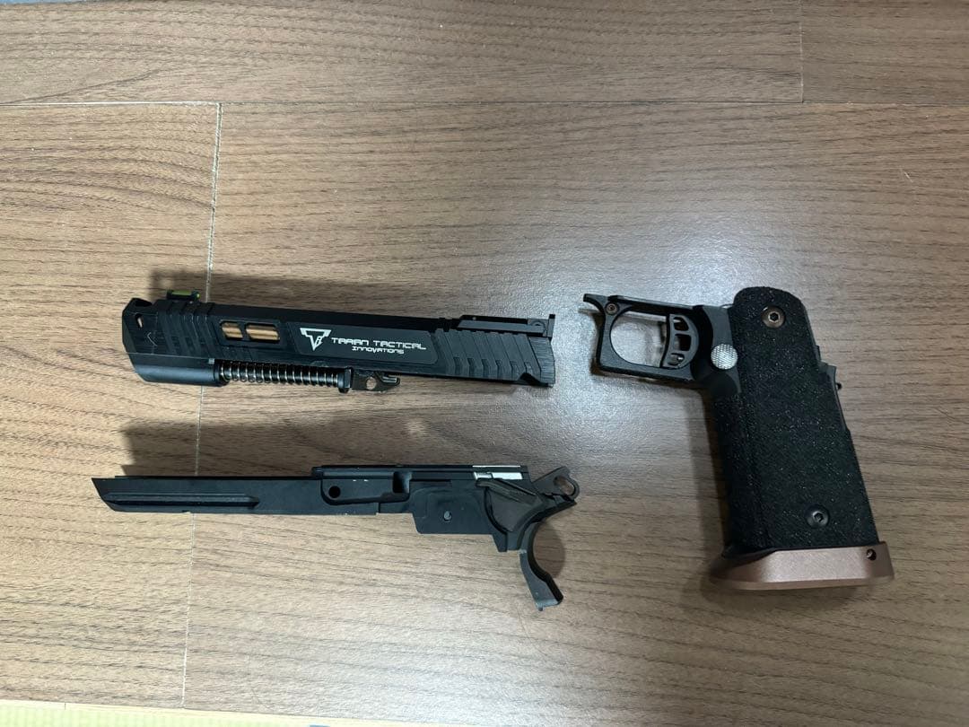 ハイキャパ tti カスタムパーツ