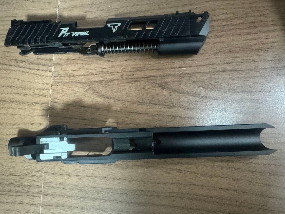 ハイキャパ tti カスタムパーツ