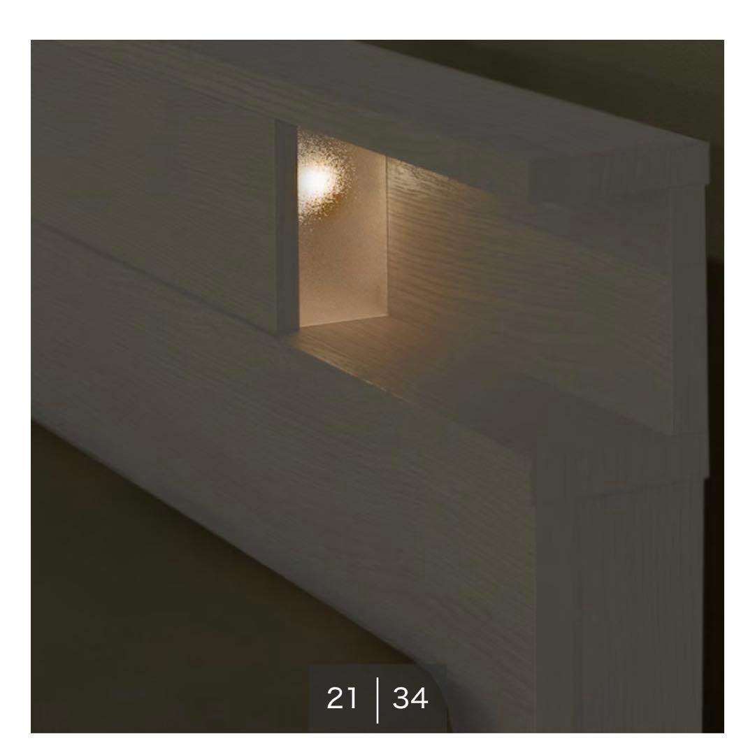 ニトリ シングルベッドフレーム