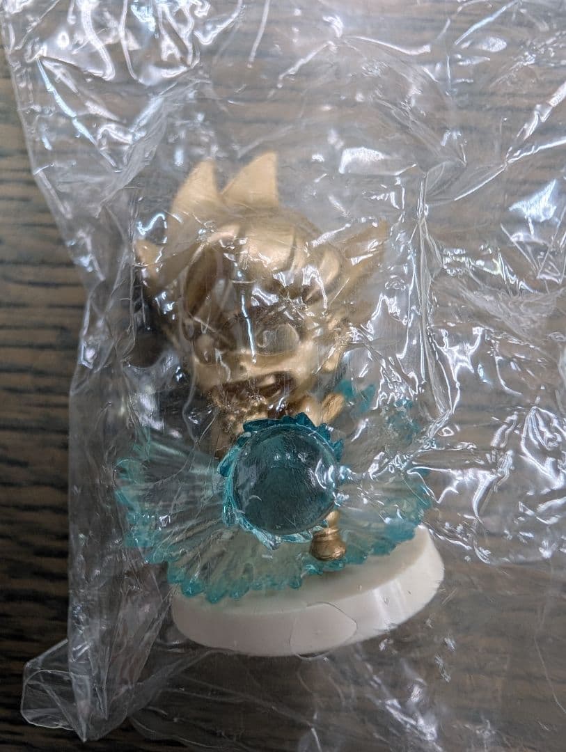 ※未開封※限定特典【悟空(かめはめ波)ゴールドVer.】アニキャラヒーローズ