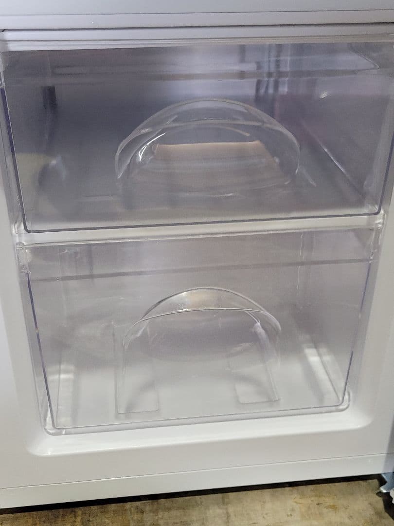 YAMAZEN 山善 106L 冷凍冷蔵庫 YFR-D111 2024年製（★）