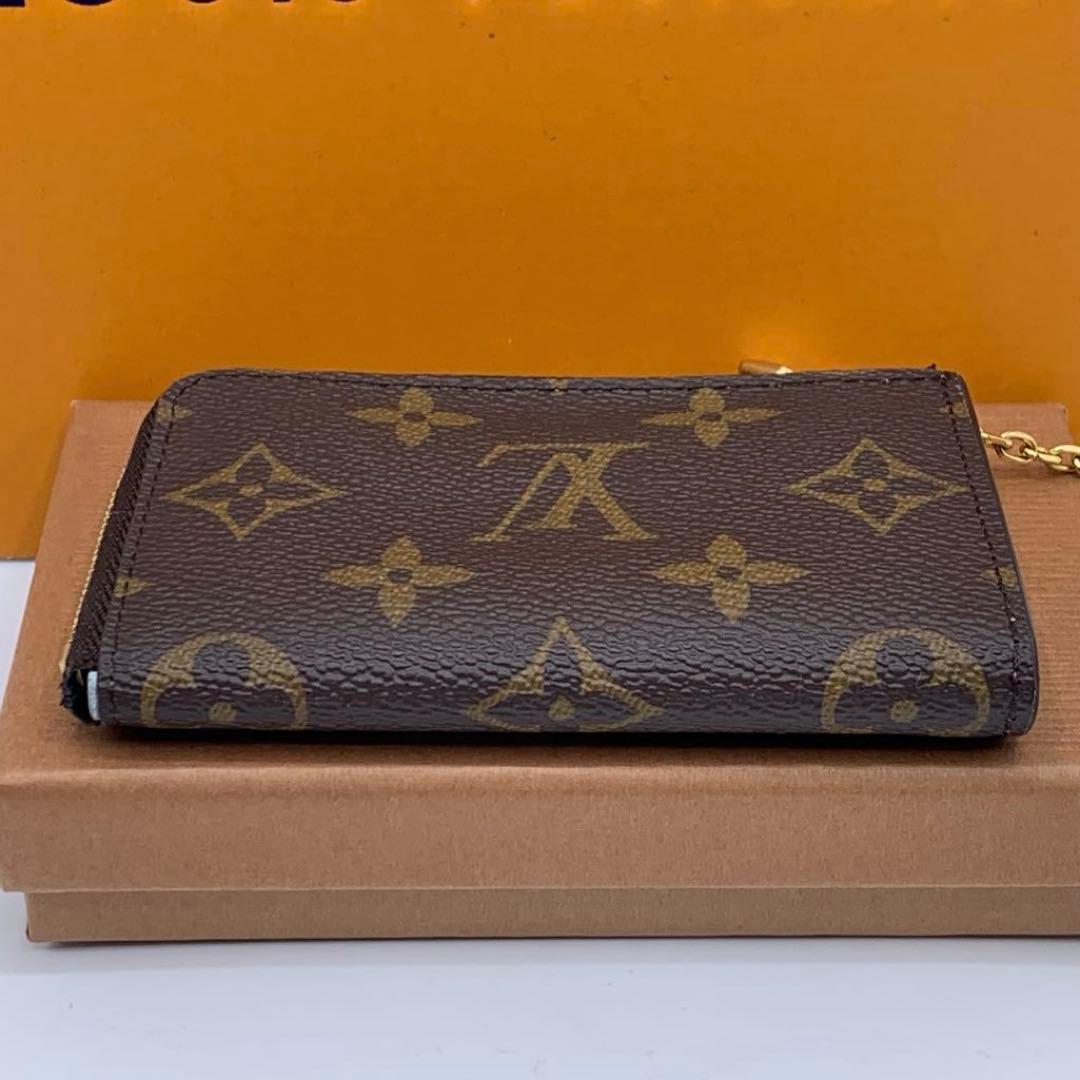 【超美品】ルイヴィトン　ケース　ポルトクレノア　オランプブルー　モノグラム