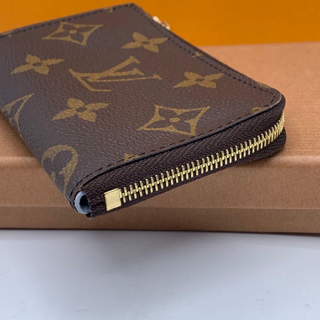 【超美品】ルイヴィトン　ケース　ポルトクレノア　オランプブルー　モノグラム