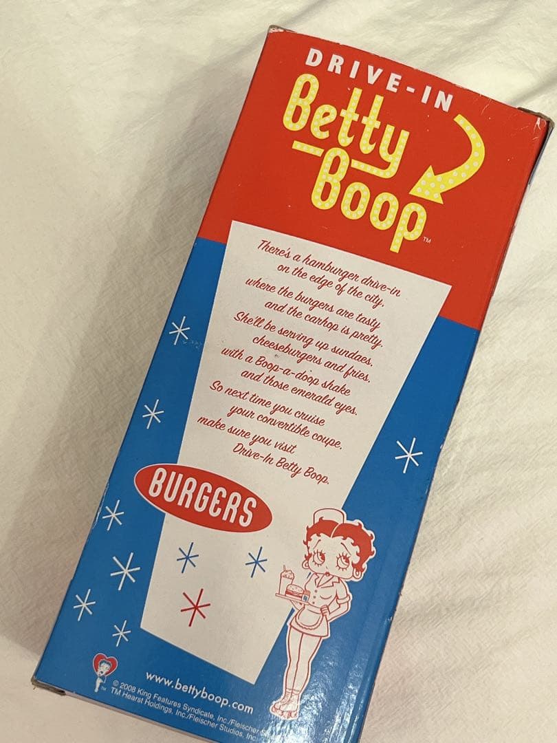 ベティ・ブープ ドライブイン