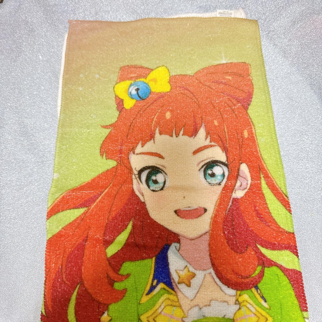 アイカツスターズ 早乙女あこ 結城すばる タオル