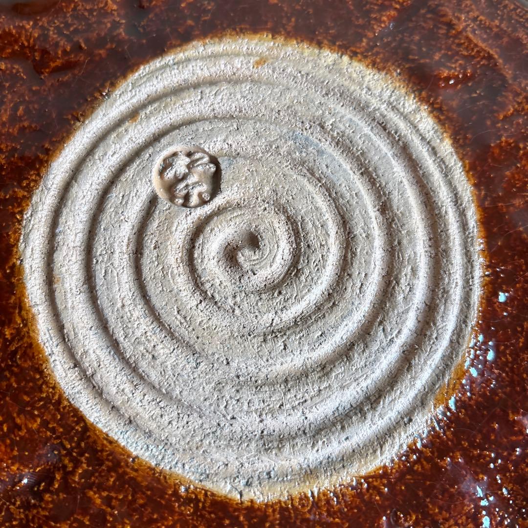 茶道具 飴釉薬 楽焼 雪輪瓦 大炉用品 松楽造