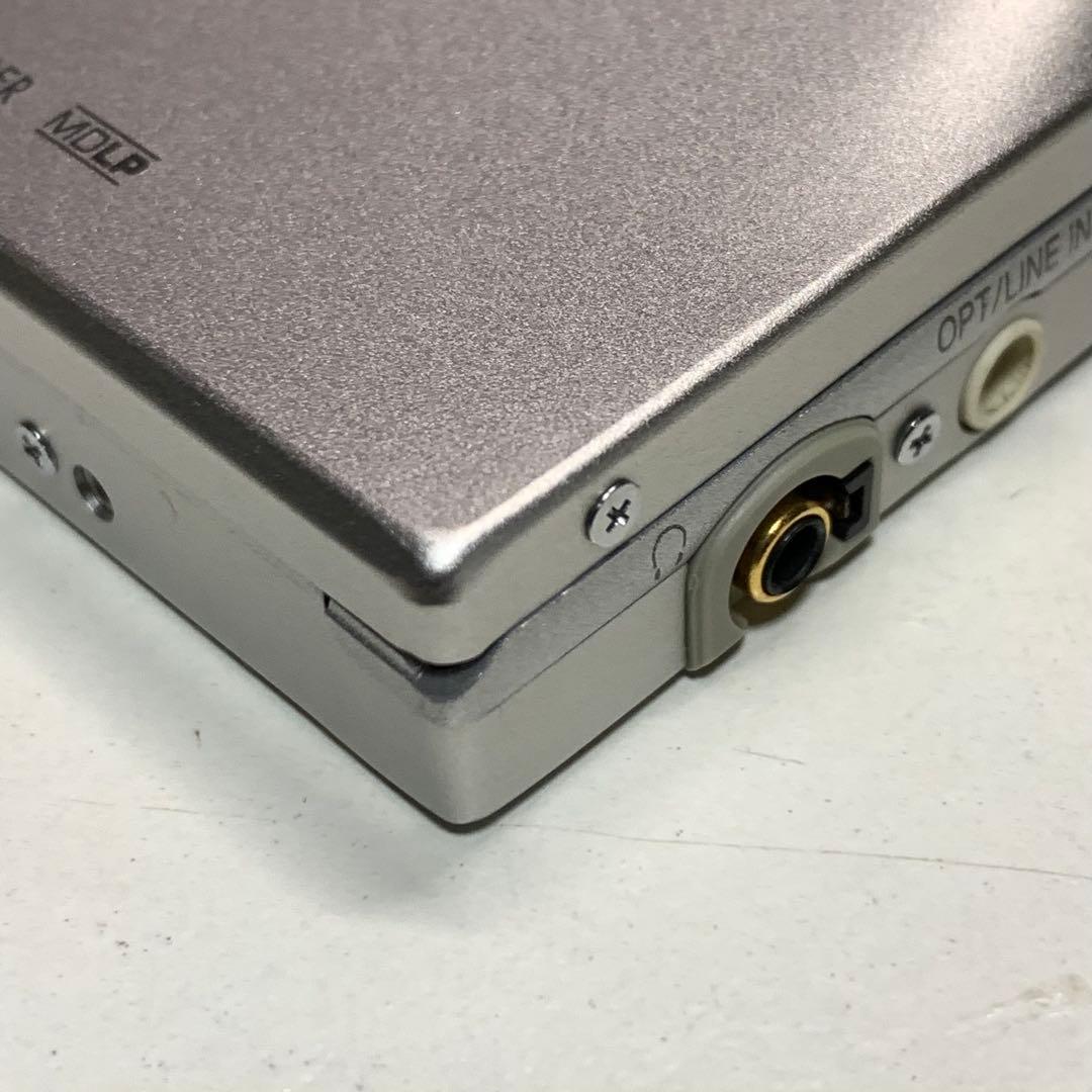 Panasonic ポータブルMDプレイヤー SJ-MR240