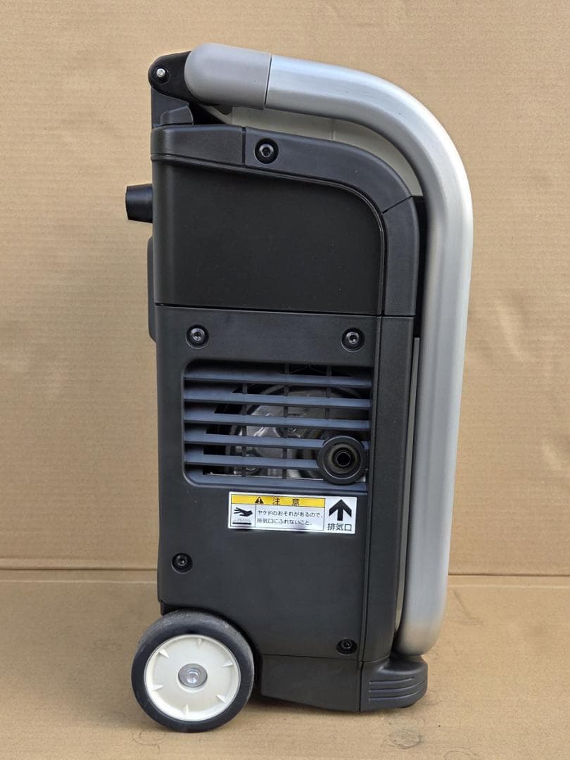 442 10/10★ホンダ EU9iGB エネポ ガスボンベ式 発電機★