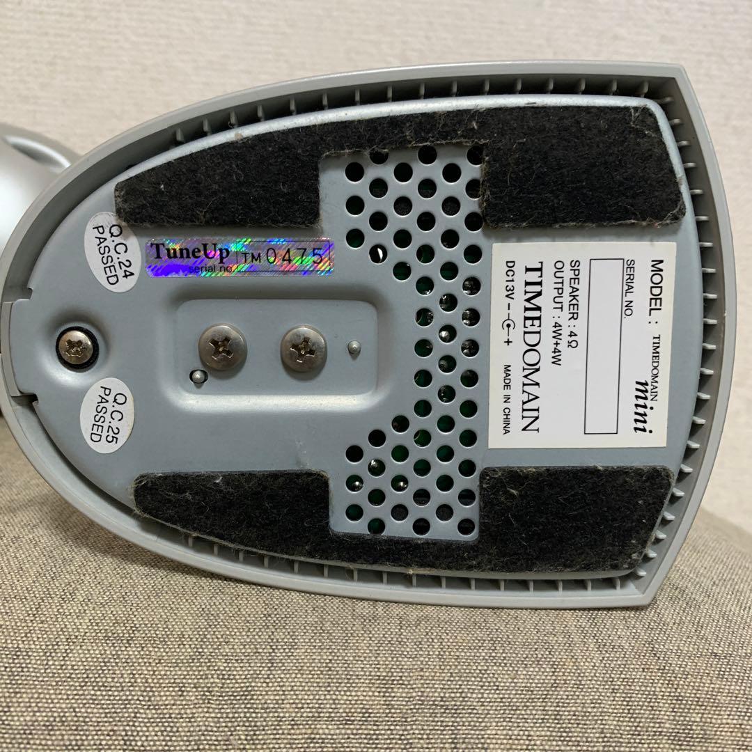 【TuneUP ver】TIMEDOMEIN miniスピーカー