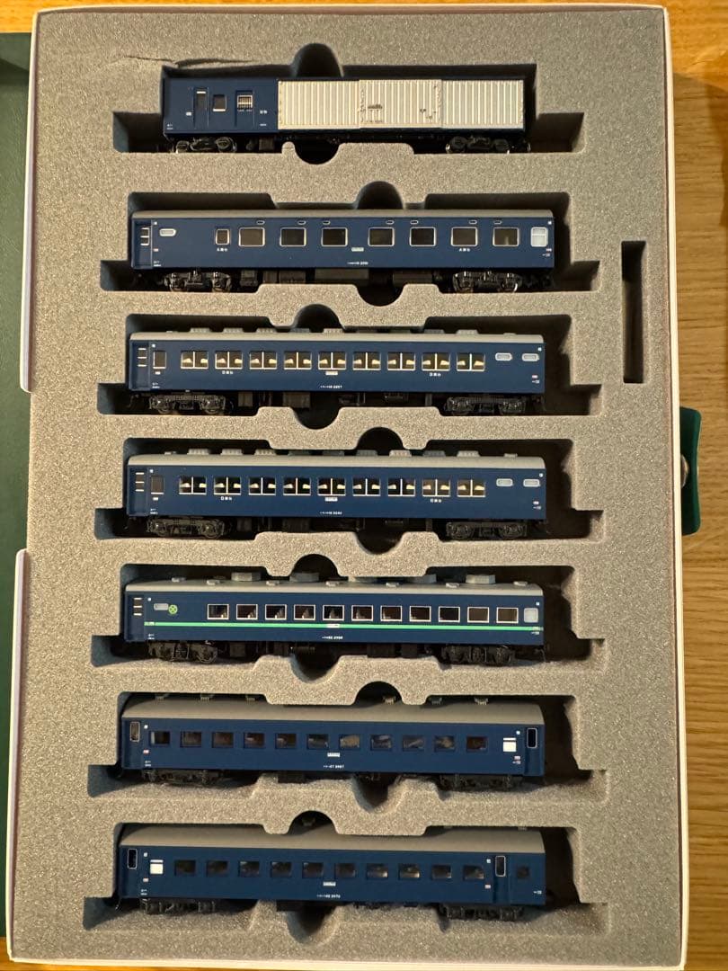 KATO 10-816 10系 寝台急行「能登」 7両基本セット Nゲージ