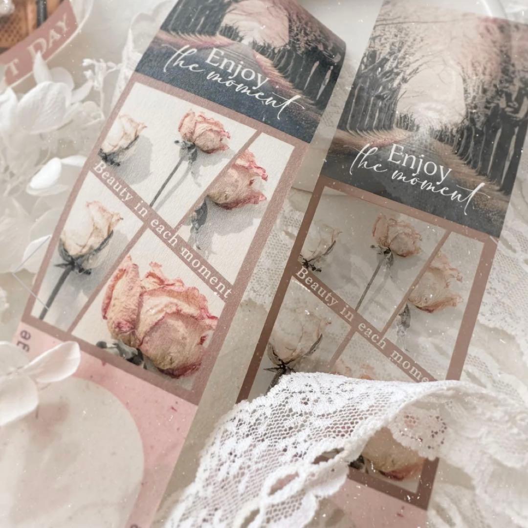 Journal pages 海外マスキングテープ　マステ 【1869】