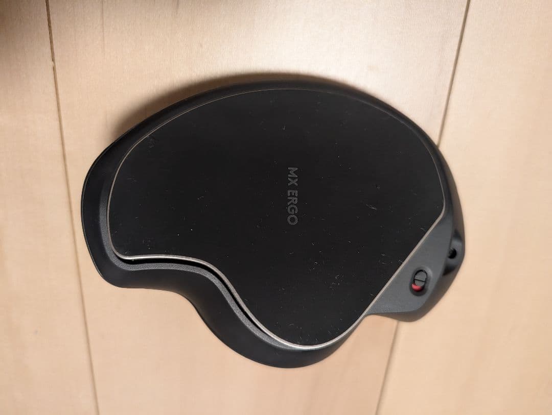 Logitech MX ERGO トラックボールマウス（ワイアレス）