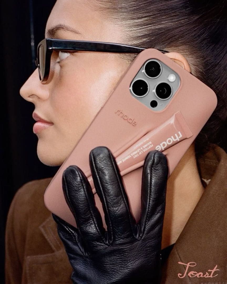 【ぱる】rhode toastケース リップ付き