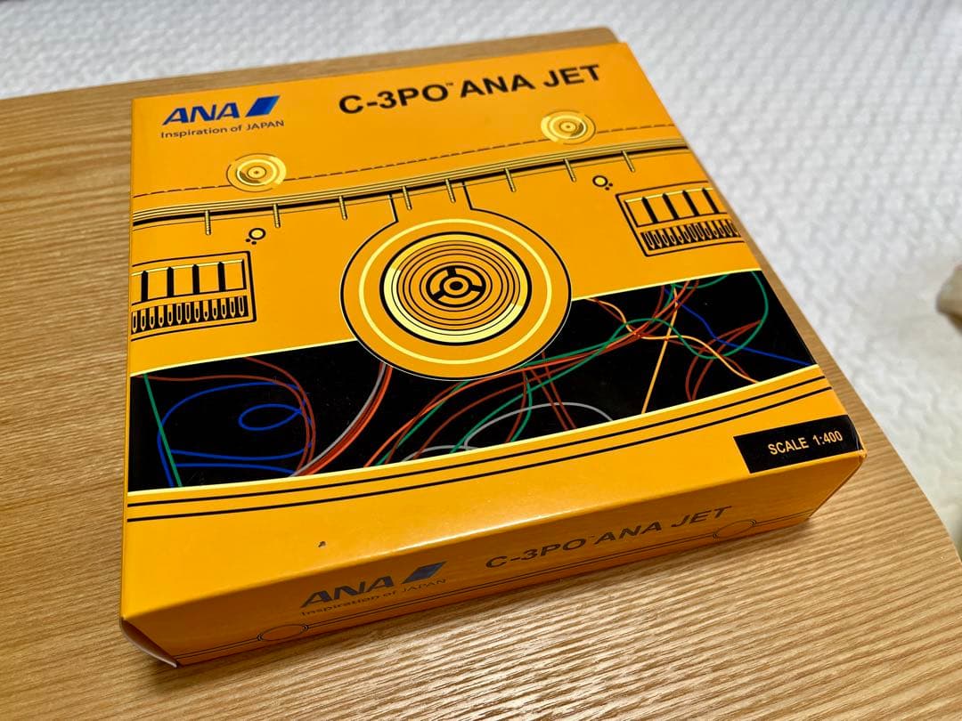 航空機・ヘリコプター 1/400 ANA B777-200ER JA743A C-3PO