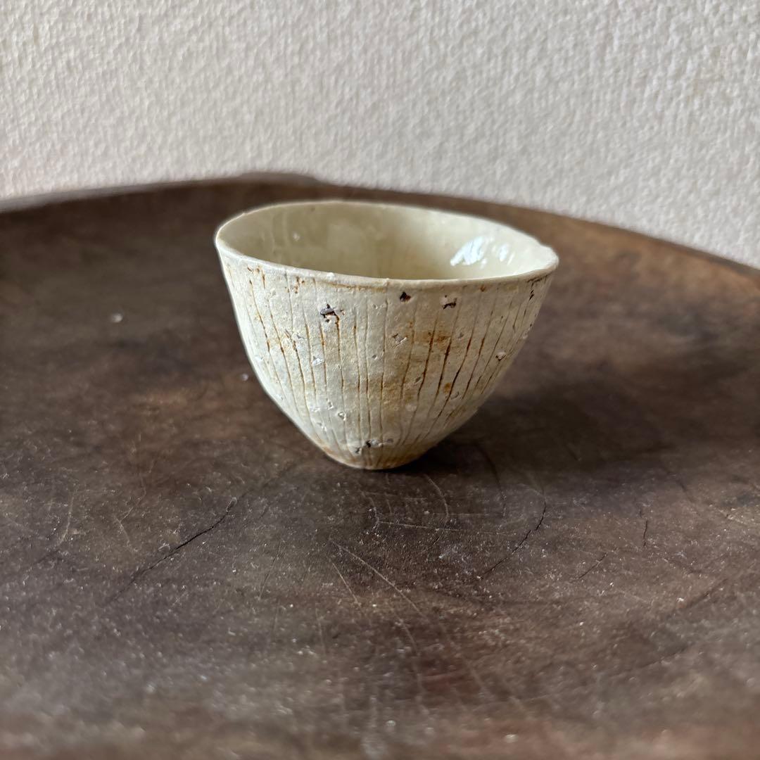 内田鋼一氏作 加彩盃