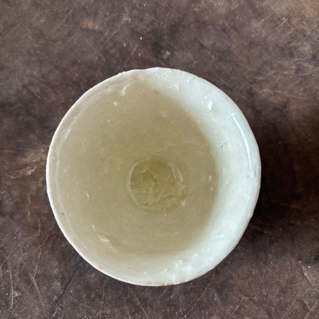 内田鋼一氏作 加彩盃