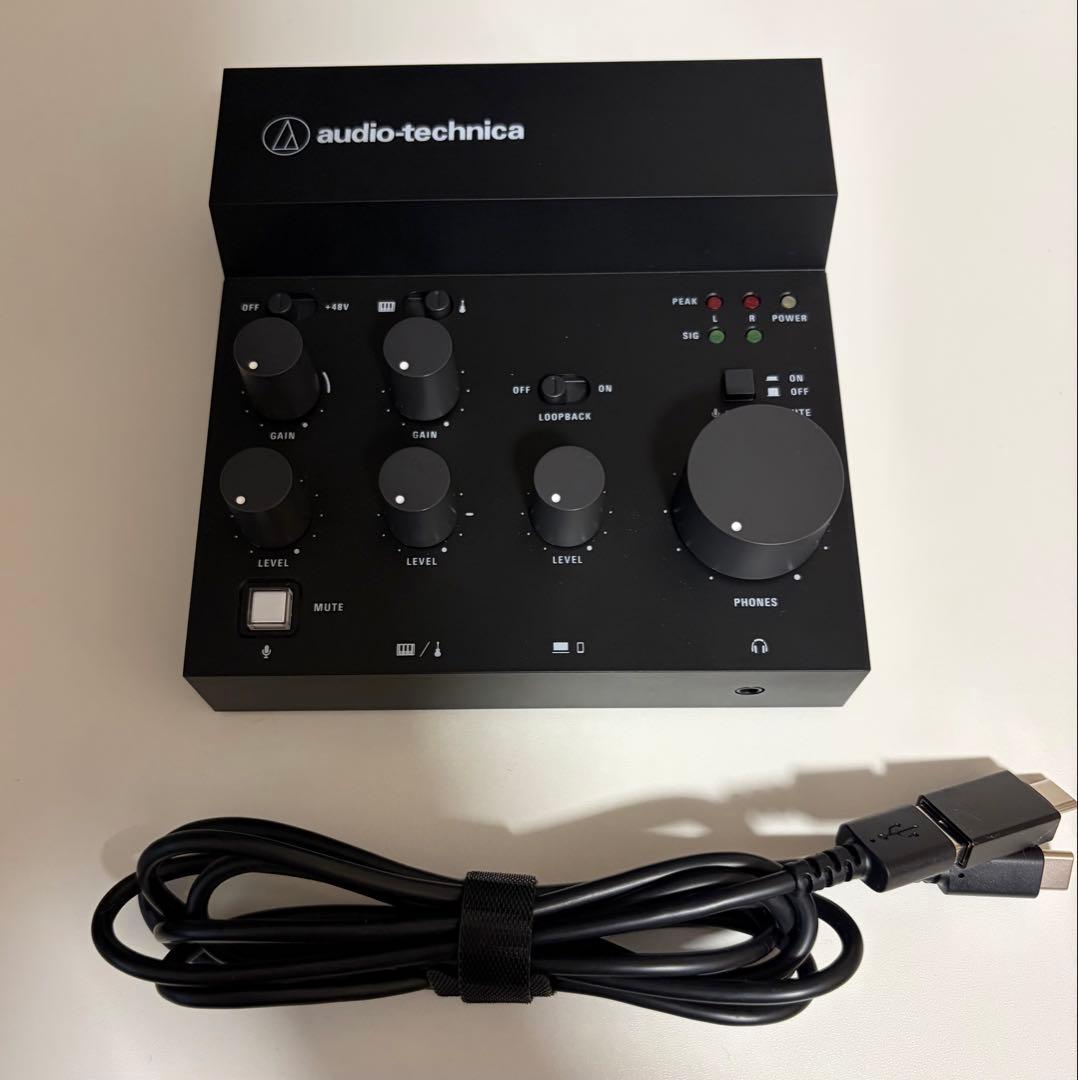 audio-technica AT-UMX3 ブラック