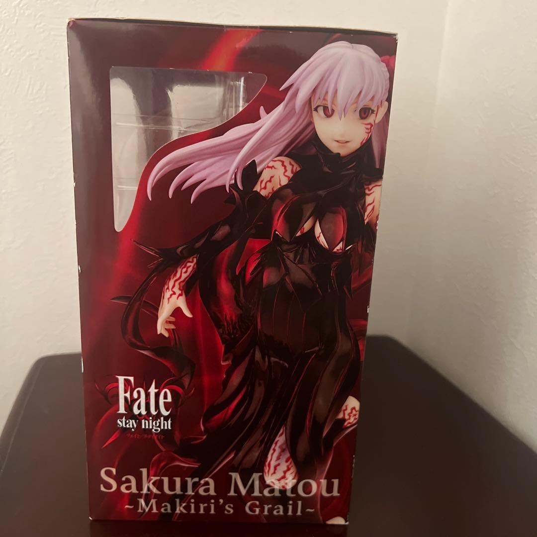 fate stay night 間桐桜 マキリの杯 セイバーオルタセット