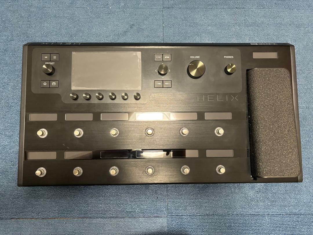 ギター Line6 Helix floor