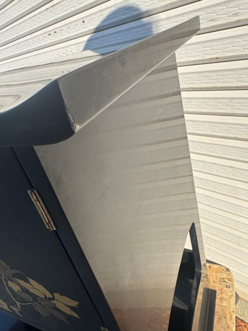 飾り棚 漆塗り 和家具 高級 茶棚 蒔絵 古民家 和風