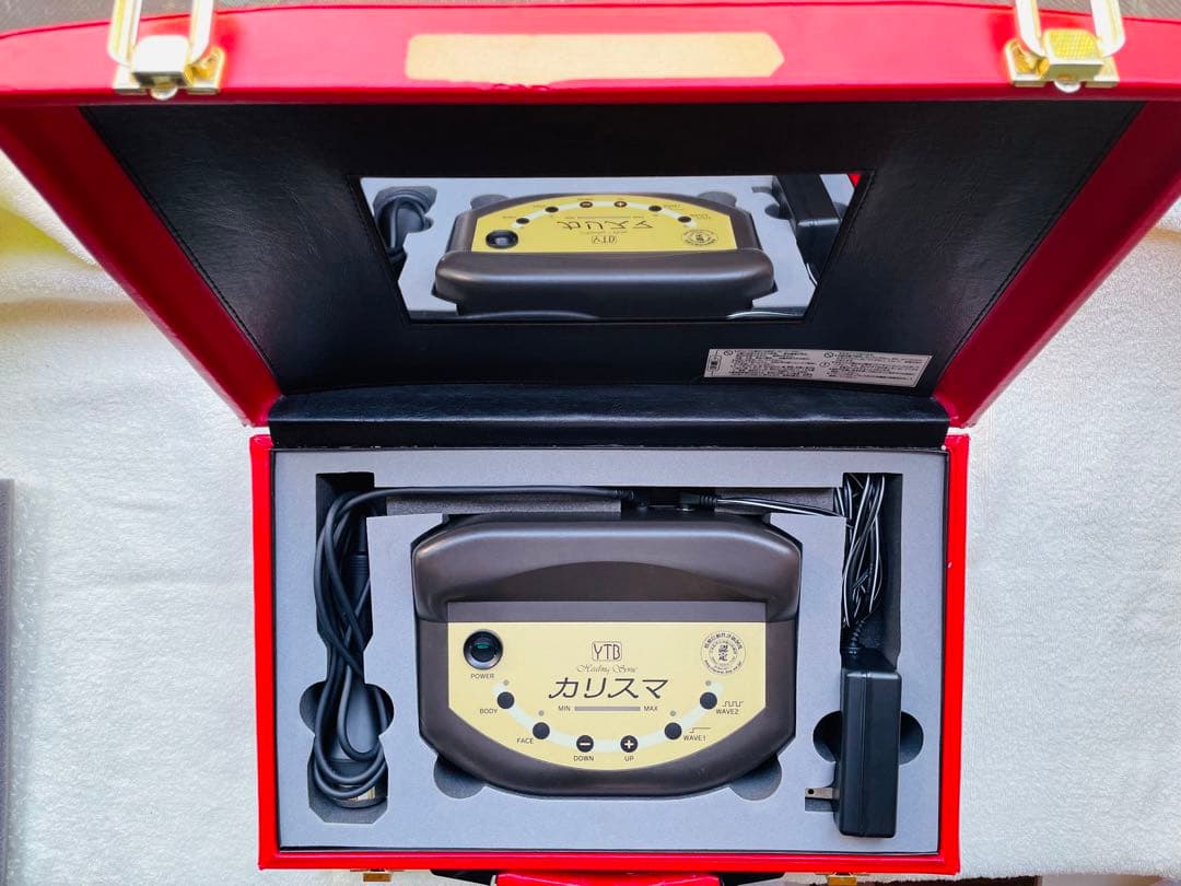 YTBカリスマ【超音波美顔器】ボディ/フェイス