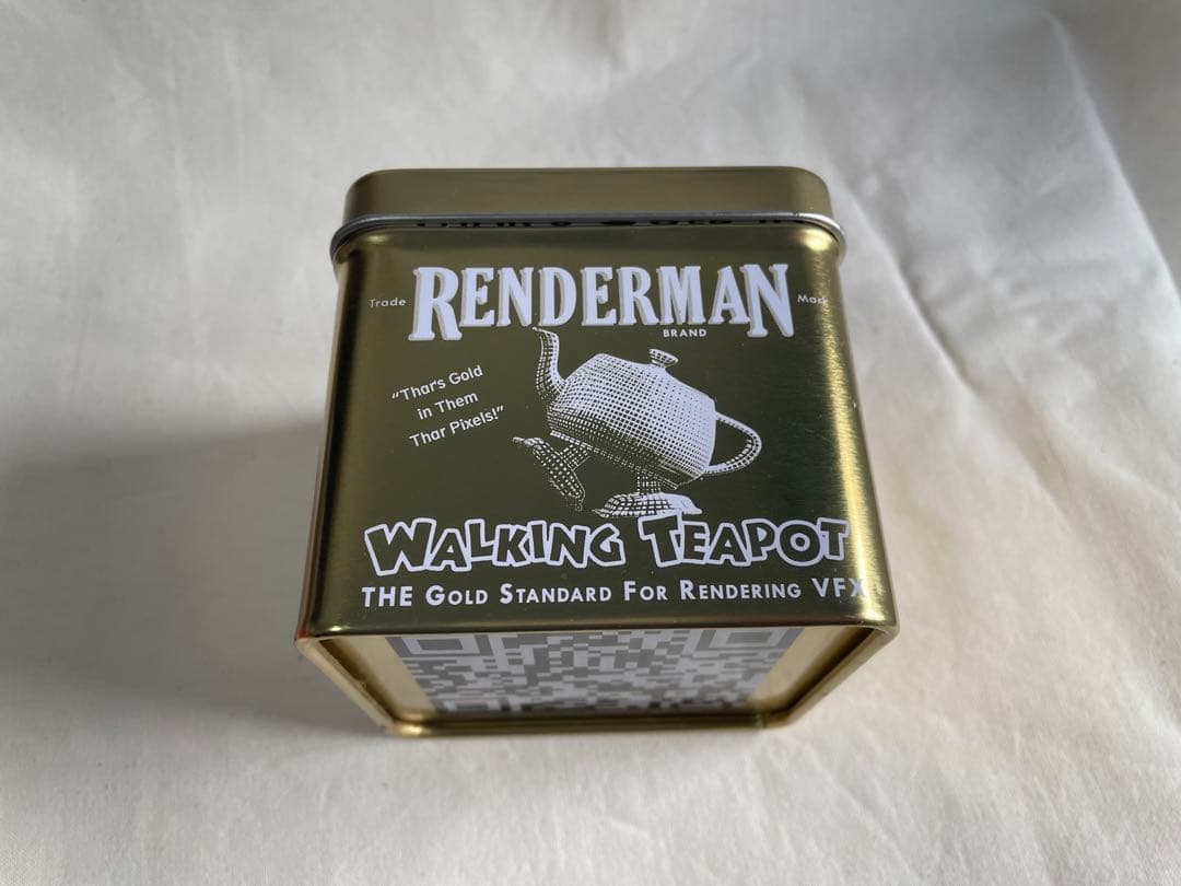 ★レア★ Pixar Renderman Walking tea pot