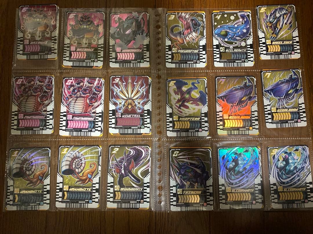 仮面ライダーガッチャード　ライドケミートレカ　ガッチャードライバー レベル10