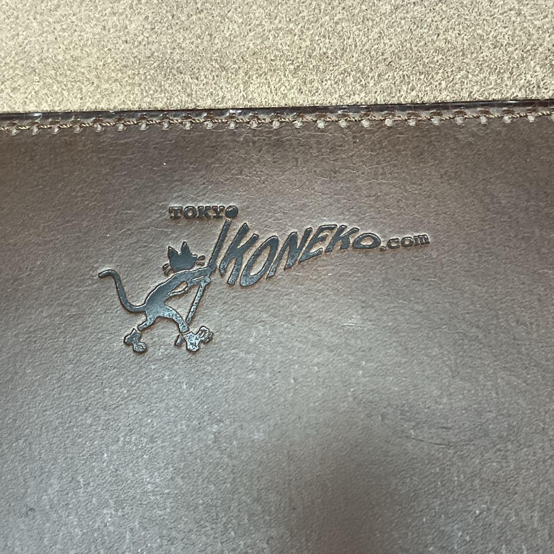 【超希少】【東京小猫商会】五十音　信頼文具舗　レザー　ノートカバー　ごらん