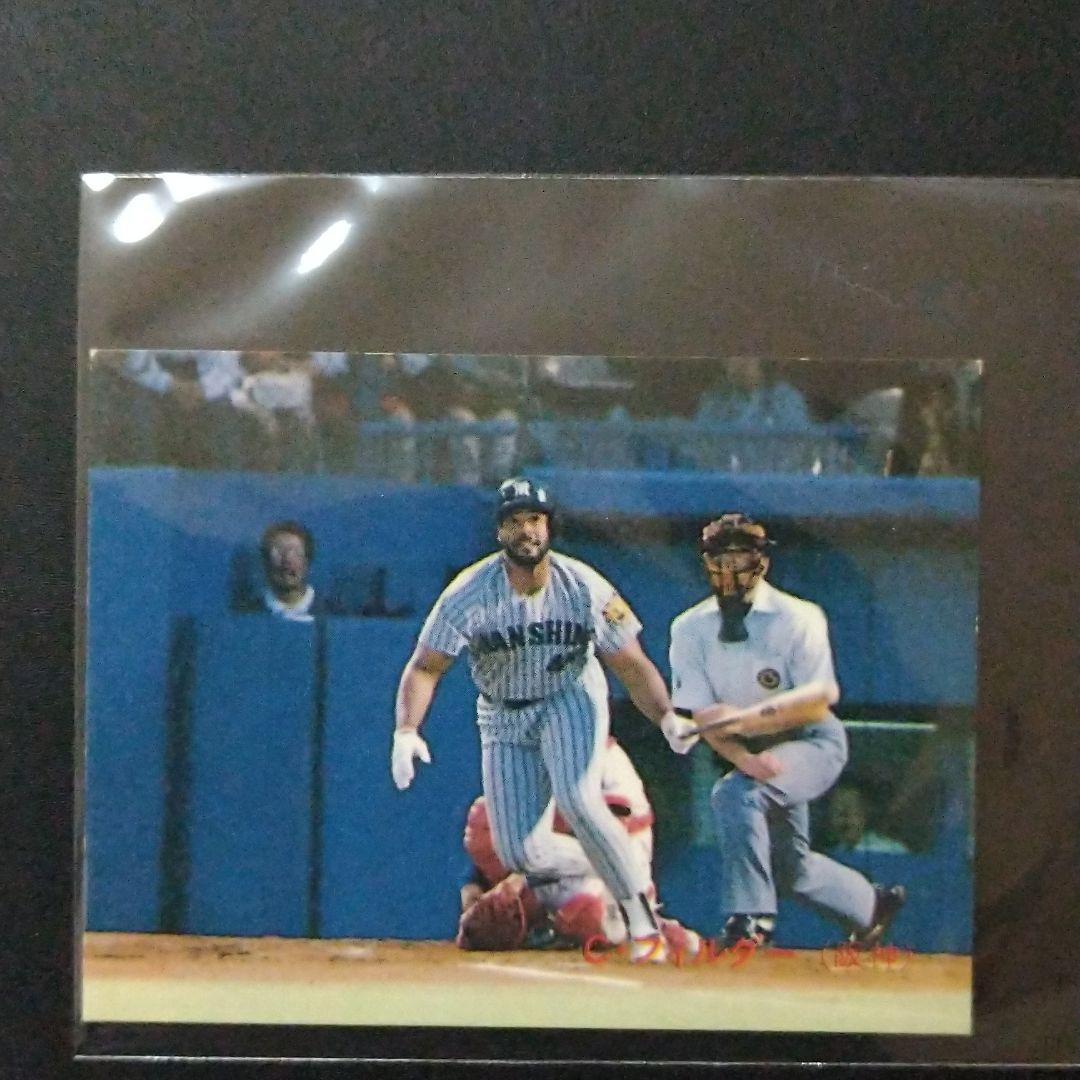 カルビー1989 プロ野球カード　セシル・フィルダー　カード