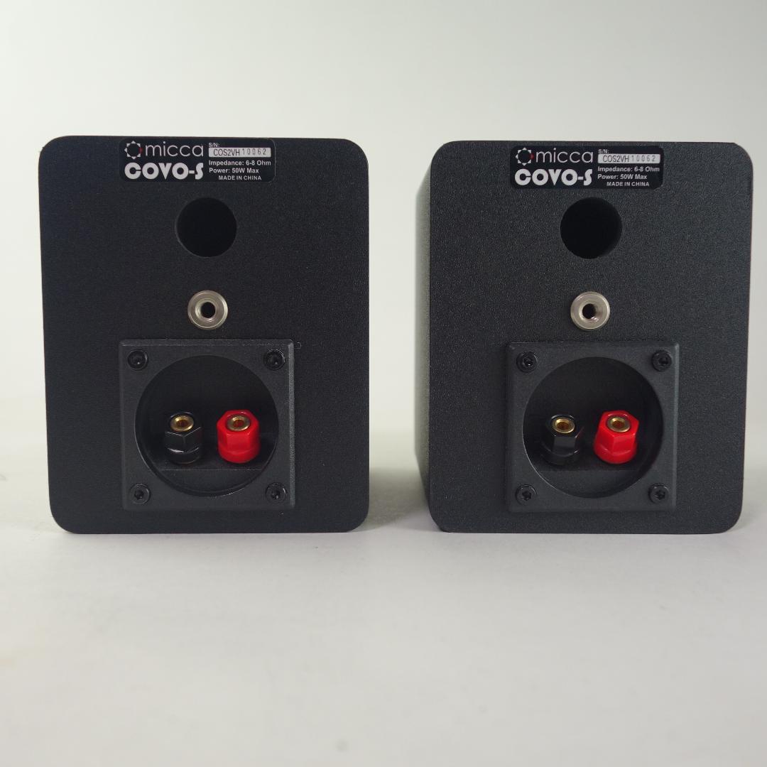 Micca COVO-S コンパクト スピーカー　美品