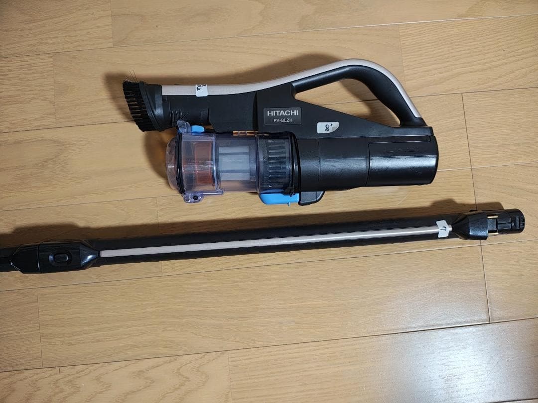 日立★PV-BL2H★2021年製★バッテリー新品と同等★7
