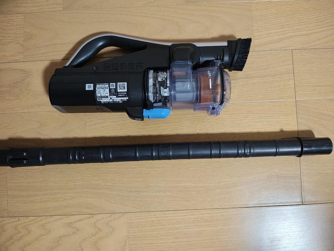 日立★PV-BL2H★2021年製★バッテリー新品と同等★7