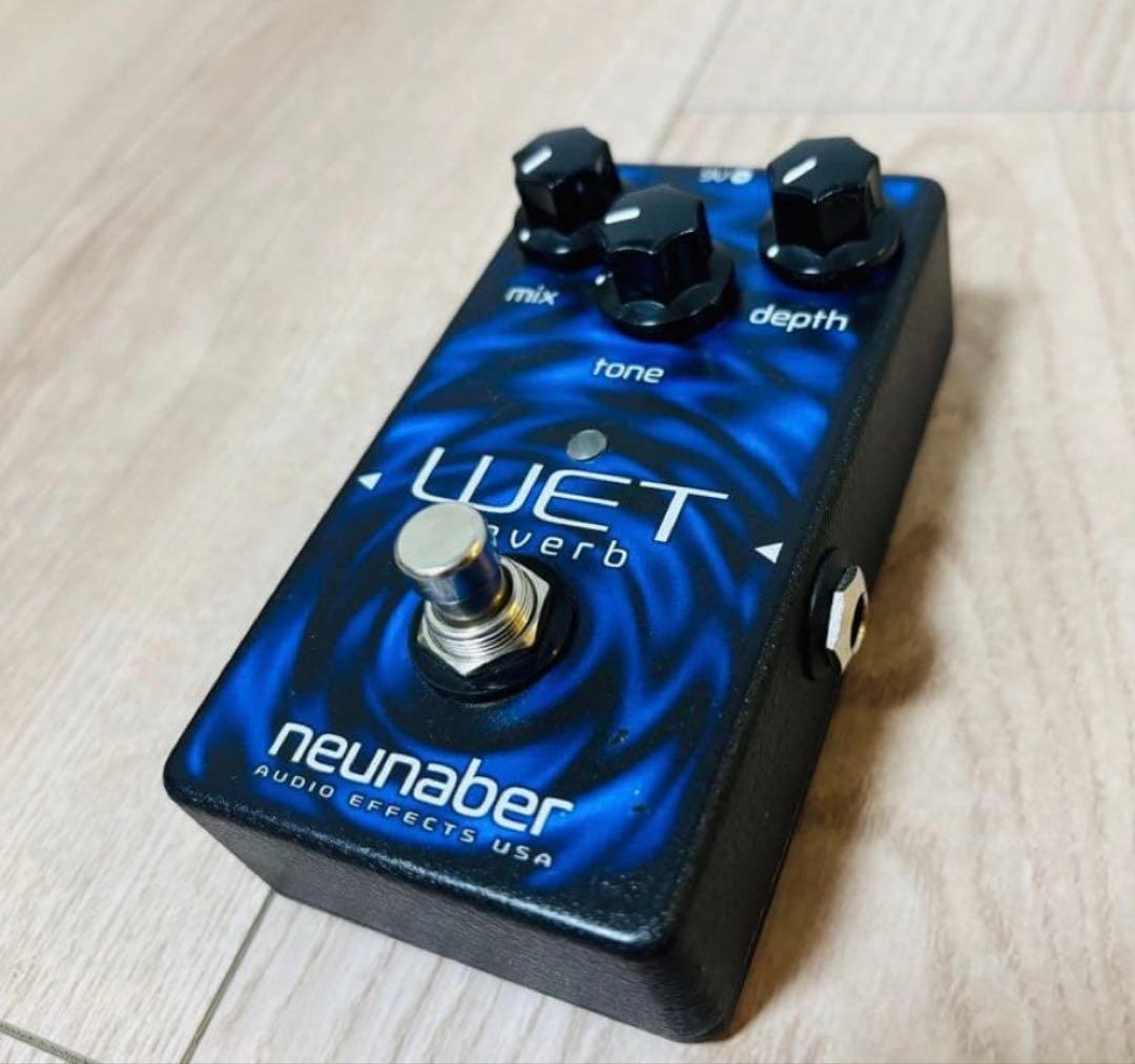 ギター Neunaber Audio Effects WET reverb V4