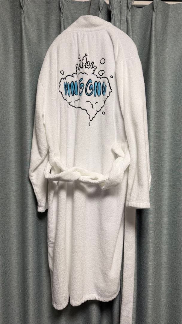KingGnu☓MARO 常田大希 オリジナルバスローブ