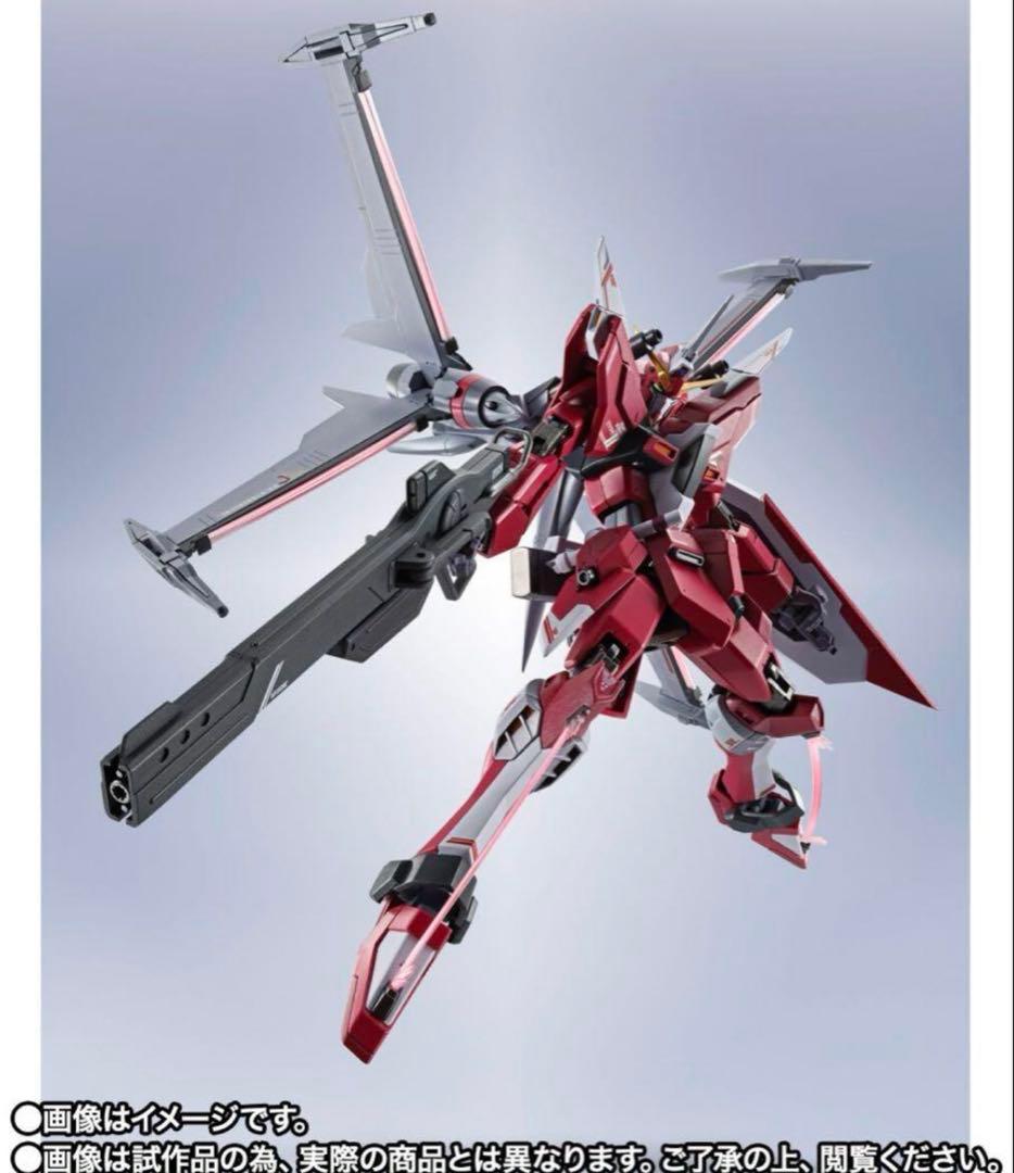 メタルロボット魂　ストライクフリーダム弐式　プラウドディフェンダー　インジャ弐式