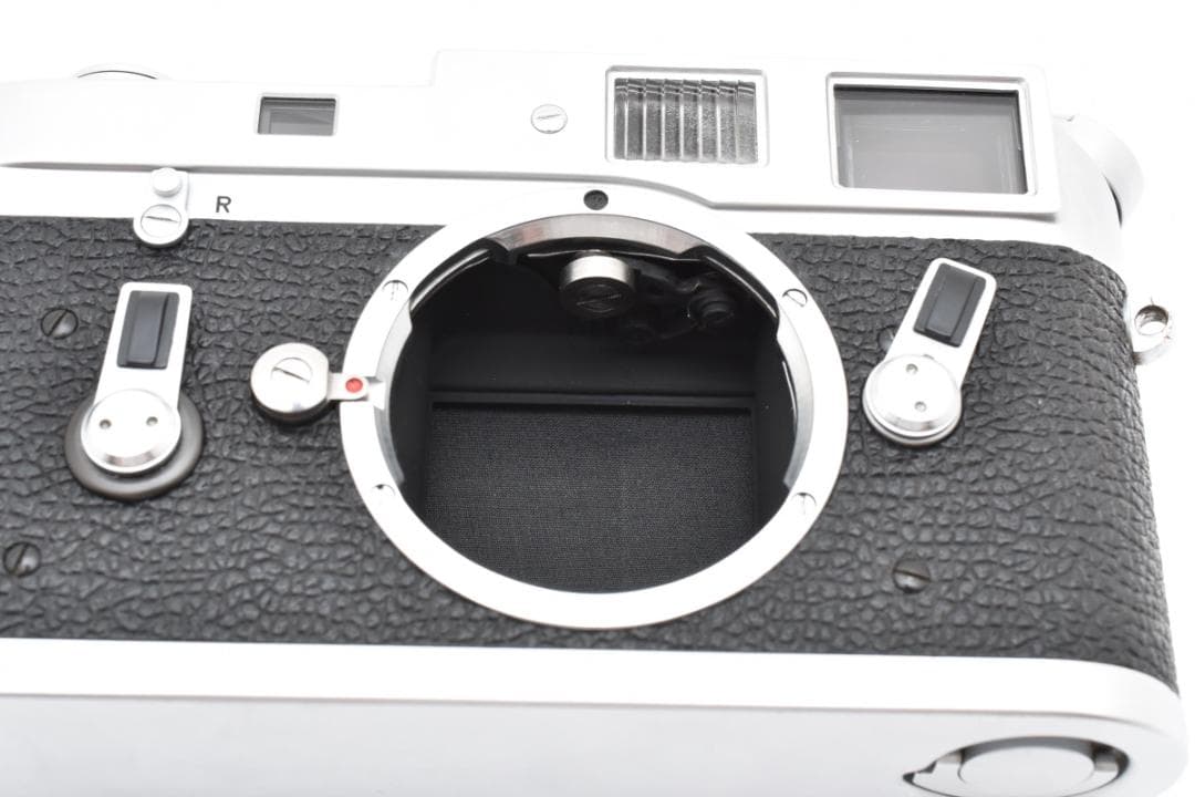 動確済 ライカ Leica M4 35mm Silver #613