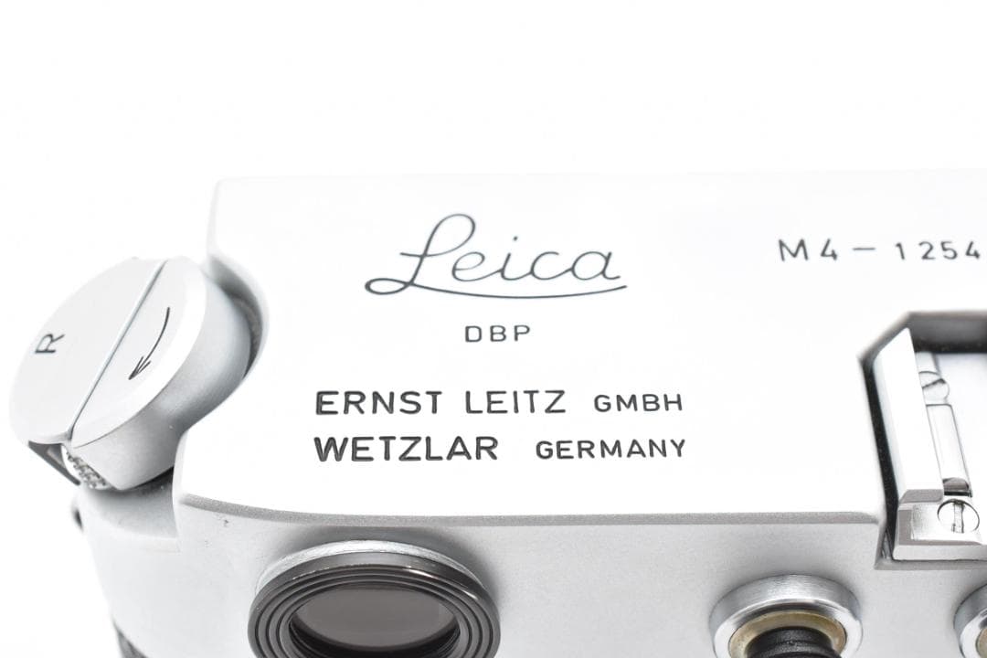 動確済 ライカ Leica M4 35mm Silver #613