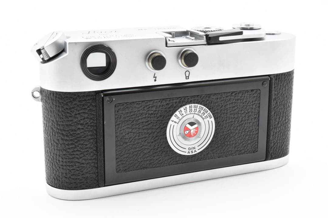 動確済 ライカ Leica M4 35mm Silver #613