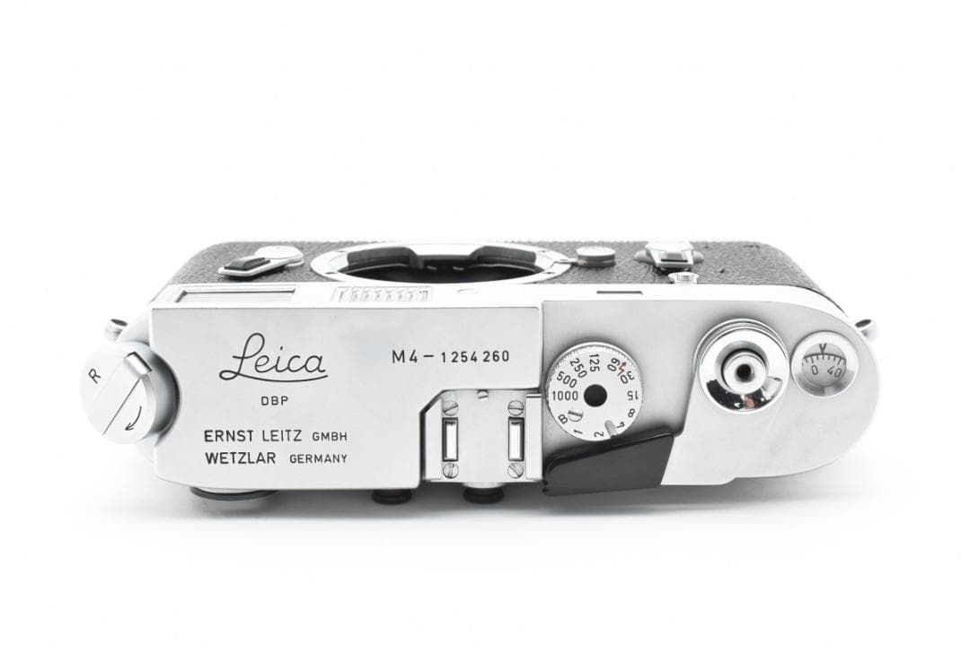 動確済 ライカ Leica M4 35mm Silver #613