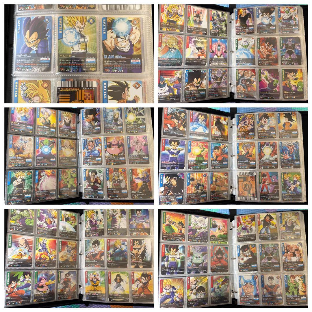 ドラゴンボール　DB データカードダス　引退　550枚(種)以上　爆レア多数