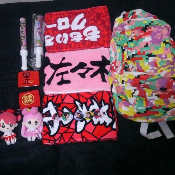 ももクロ 百田夏菜子 佐々木彩夏 グッズ