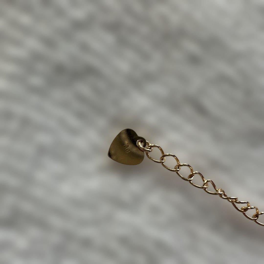 TSUTSUMI K18イエローゴールド アンクレット