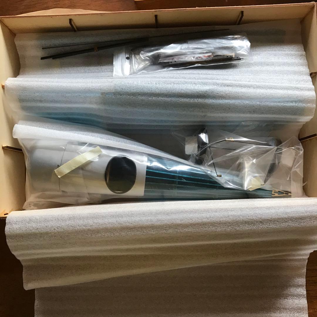 【レア❗️】 Nieport ラジコン飛行機 組み立てキット　木箱入り
