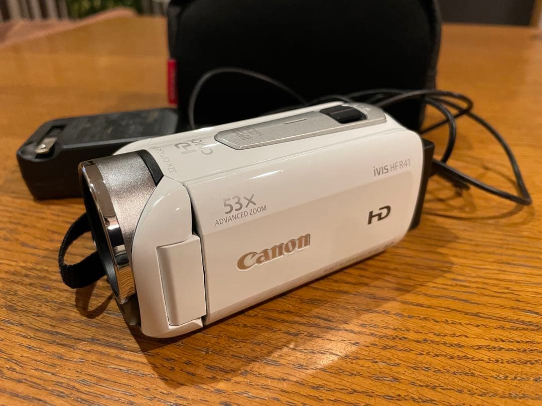 【美品】Canon IVIS HFR41 デジタルビデオカメラ