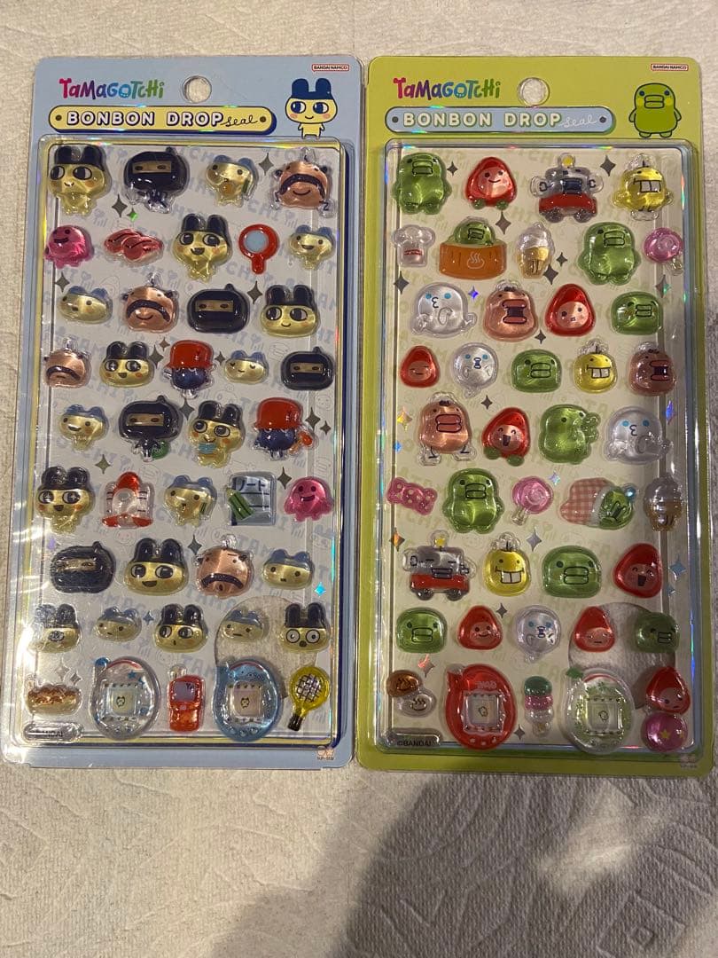 たまごっち ボンボンドロップシール 4種類セット