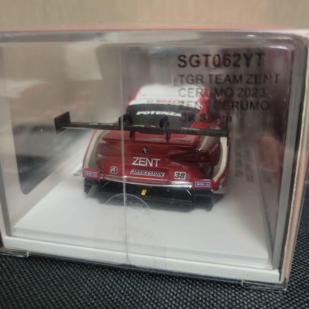 Spark 1/43 ZENT CERUMO GR SUPRA立川祐路ラストラン